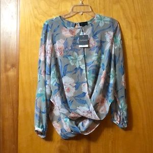 Top shop blouse new with tags